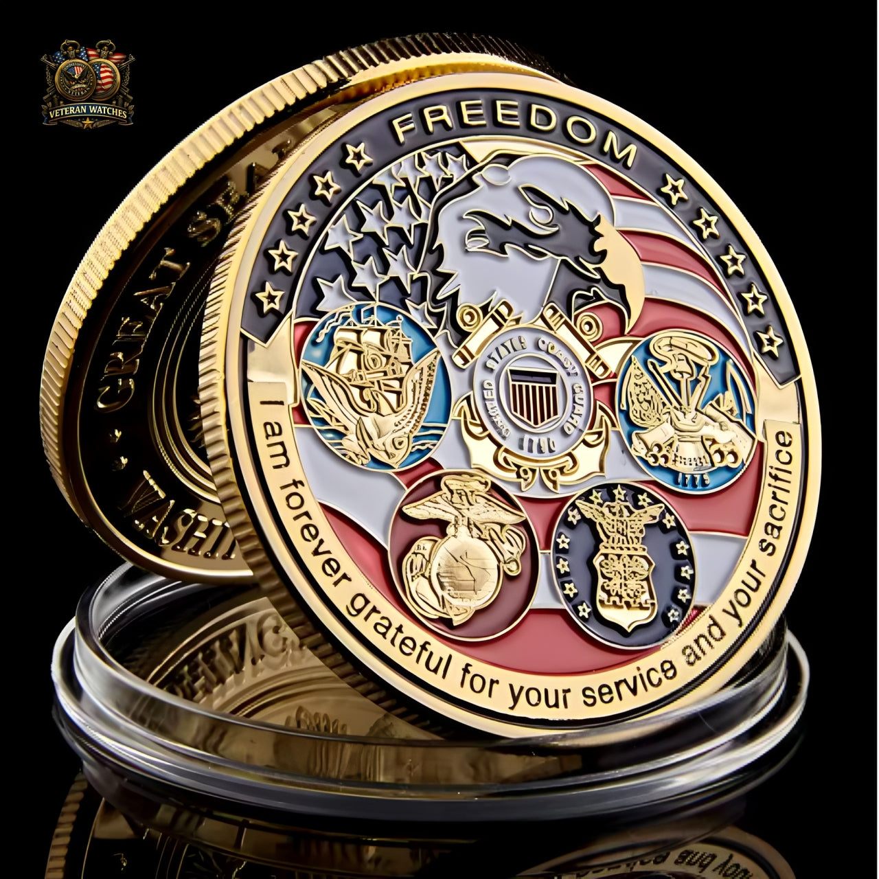 Military Challenge Coin