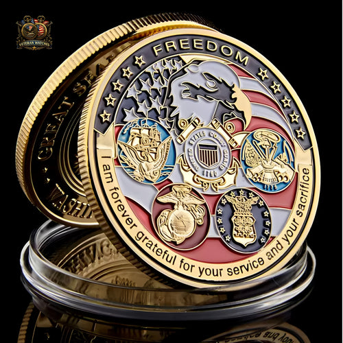 Military Challenge Coin