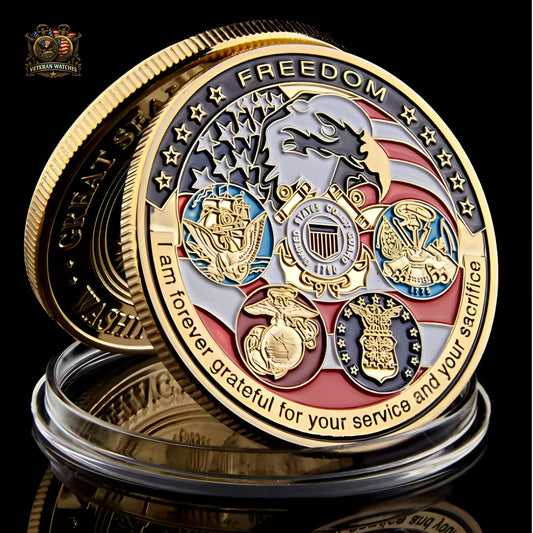 Military Challenge Coin